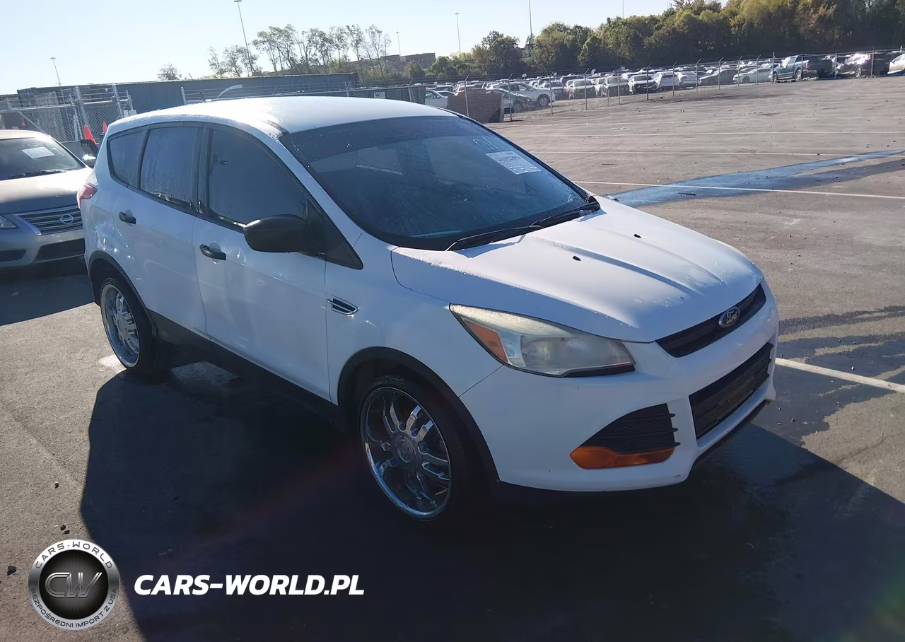 2014 Ford Escape S VIN:1FMCU0F7XEUD84547 - 1