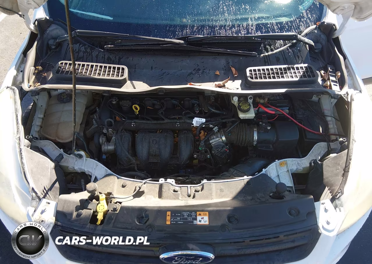 2014 Ford Escape S VIN:1FMCU0F7XEUD84547 - 10