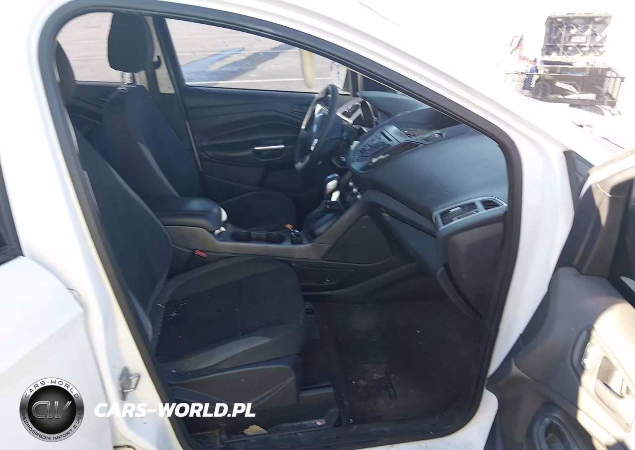 2014 Ford Escape S VIN:1FMCU0F7XEUD84547 - 5