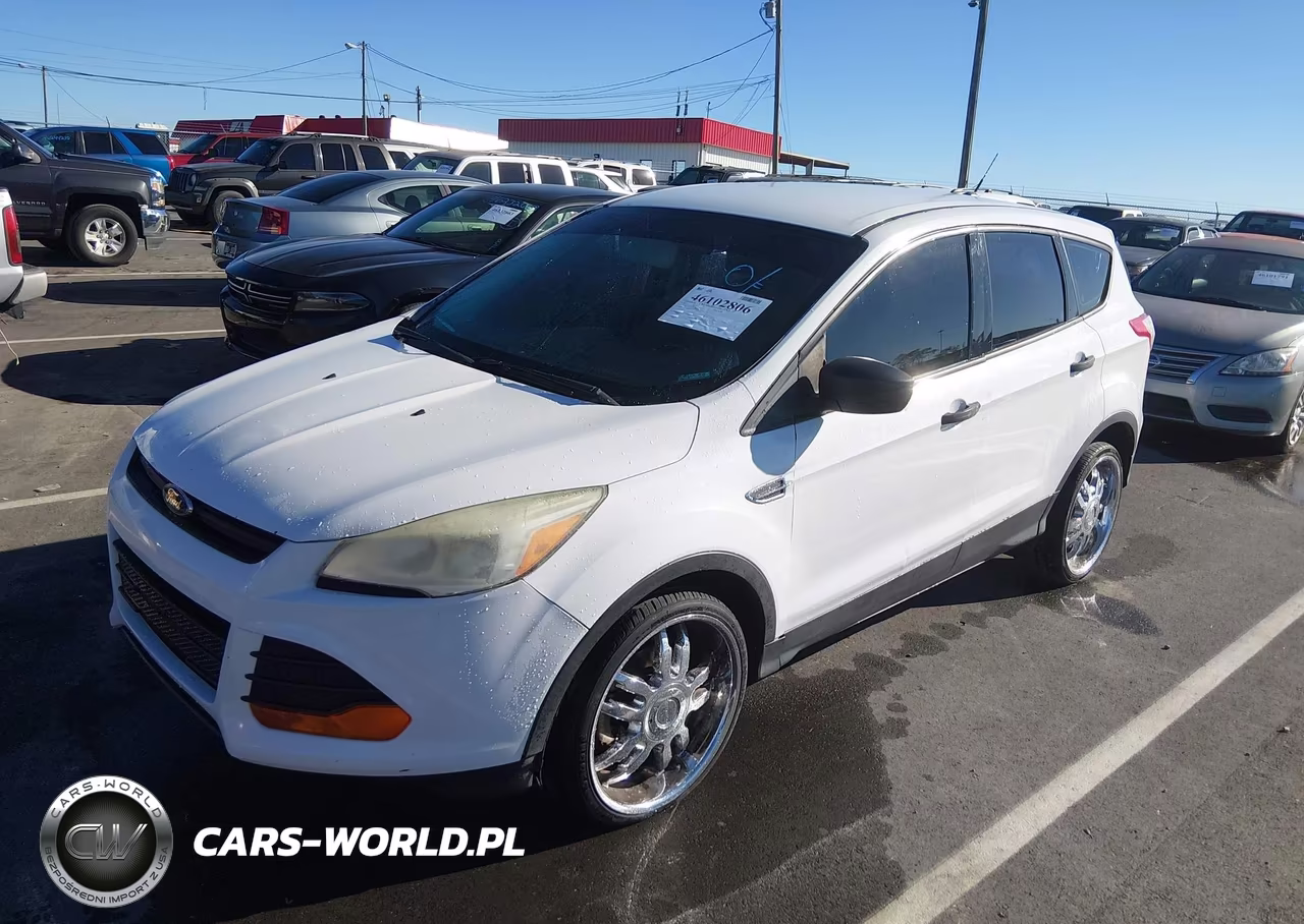 2014 Ford Escape S VIN:1FMCU0F7XEUD84547 - 6