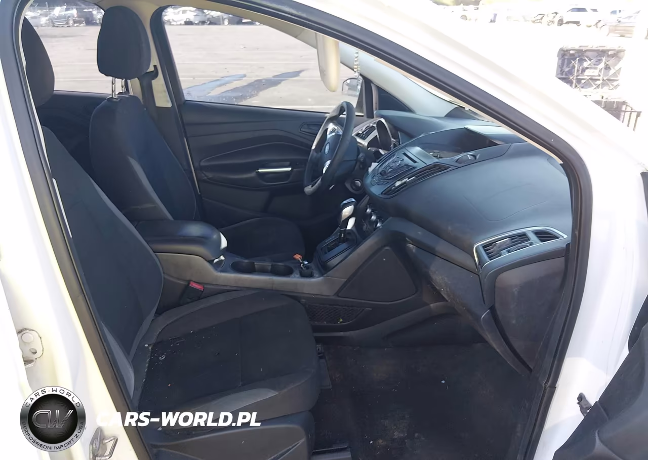 2014 Ford Escape S VIN:1FMCU0F7XEUD84547 - 8