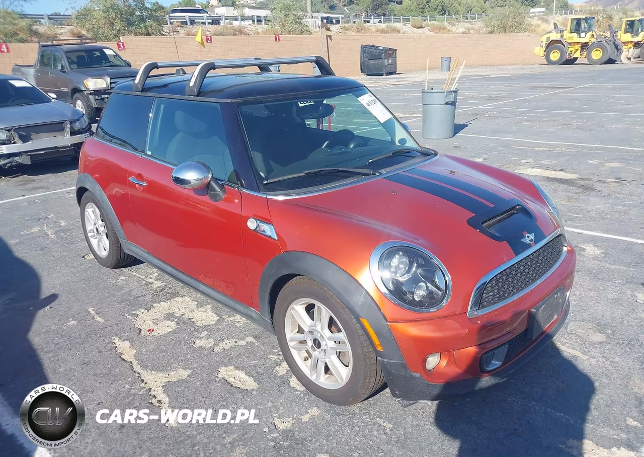 2013 Mini Hardtop Cooper S