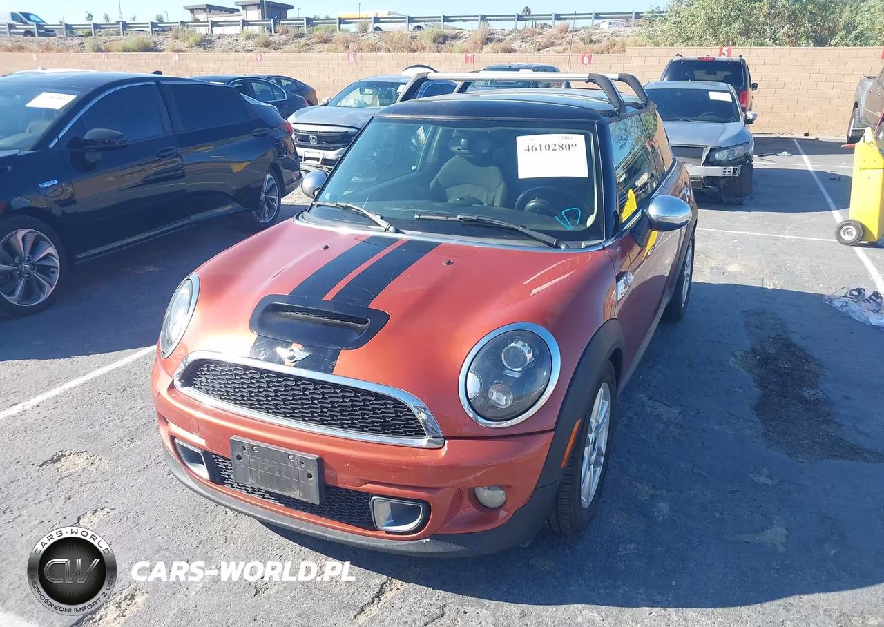 2013 Mini Hardtop Cooper S VIN:WMWSV3C52DT394086 - 2