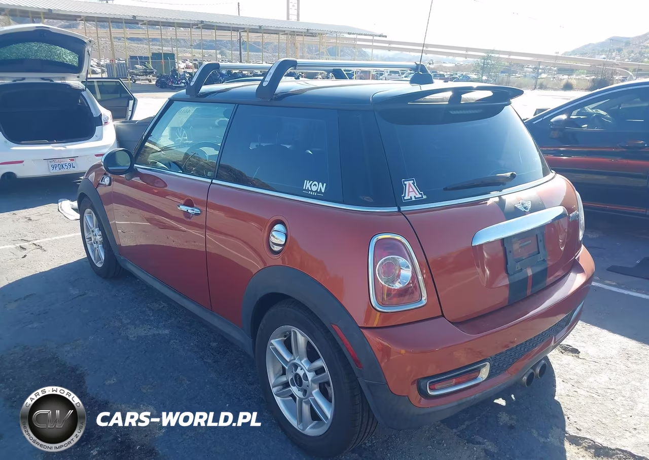 2013 Mini Hardtop Cooper S VIN:WMWSV3C52DT394086 - 3