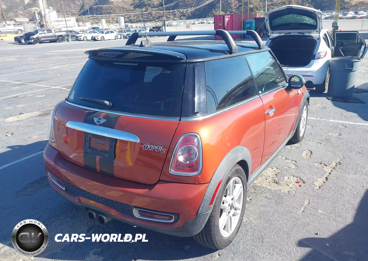 2013 Mini Hardtop Cooper S VIN:WMWSV3C52DT394086 - 4
