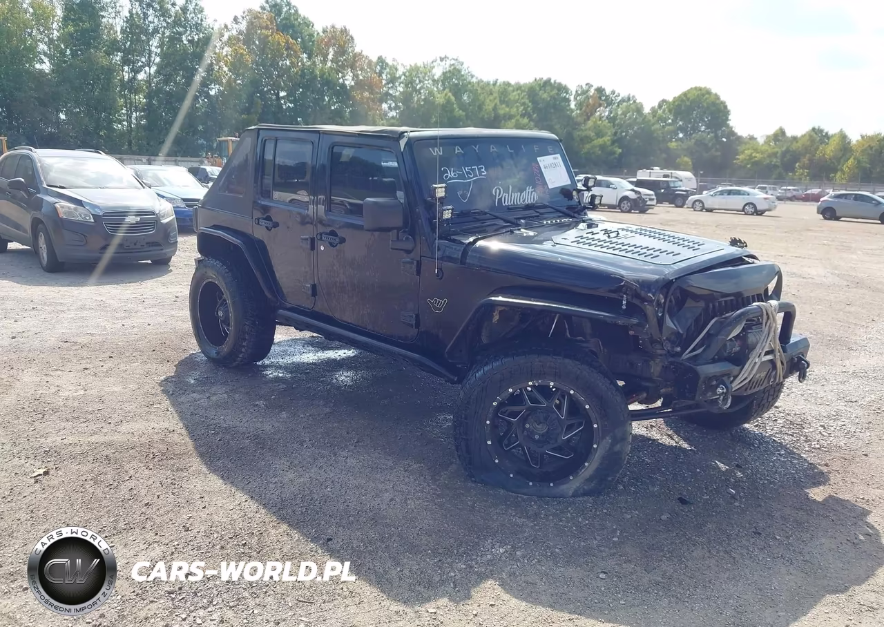 2008 Jeep Wrangler Unlimited X VIN:1J4GA391X8L528528 - 1