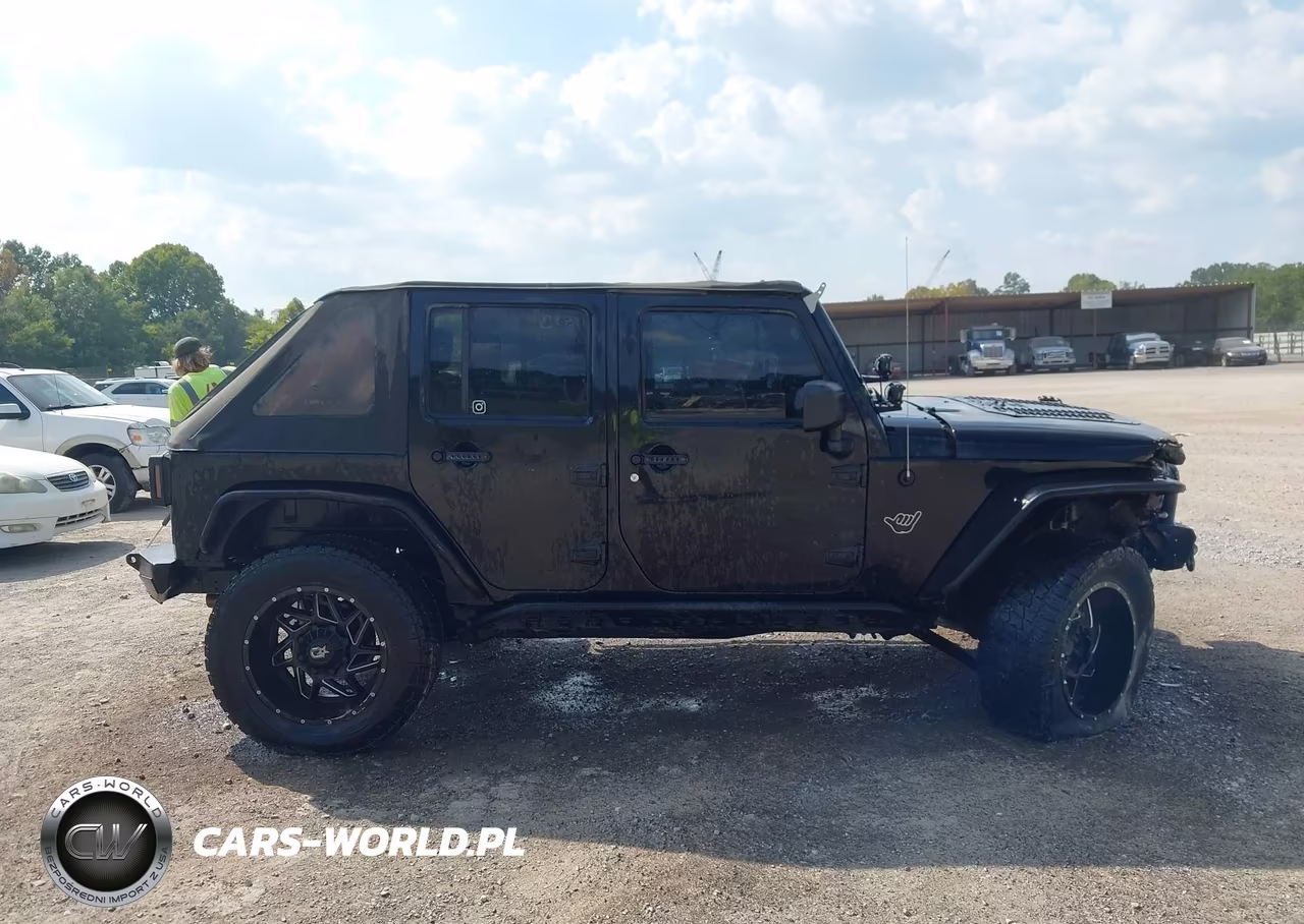 2008 Jeep Wrangler Unlimited X VIN:1J4GA391X8L528528 - 13