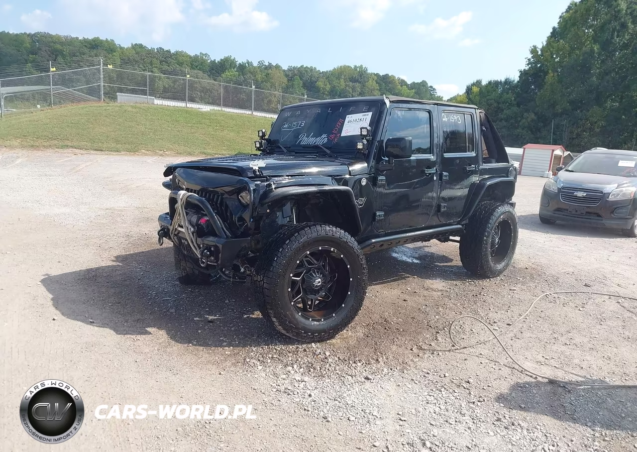 2008 Jeep Wrangler Unlimited X VIN:1J4GA391X8L528528 - 2