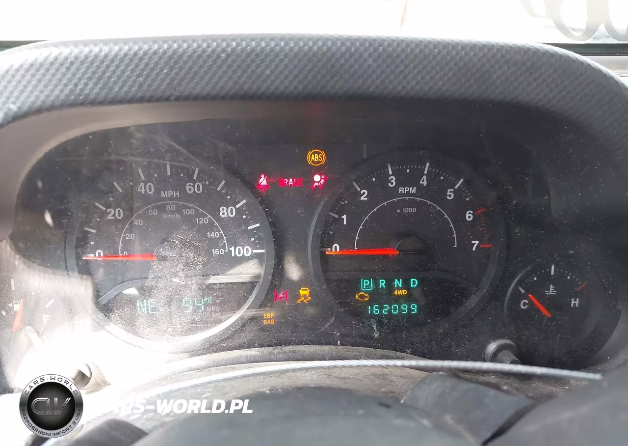 2008 Jeep Wrangler Unlimited X VIN:1J4GA391X8L528528 - 7