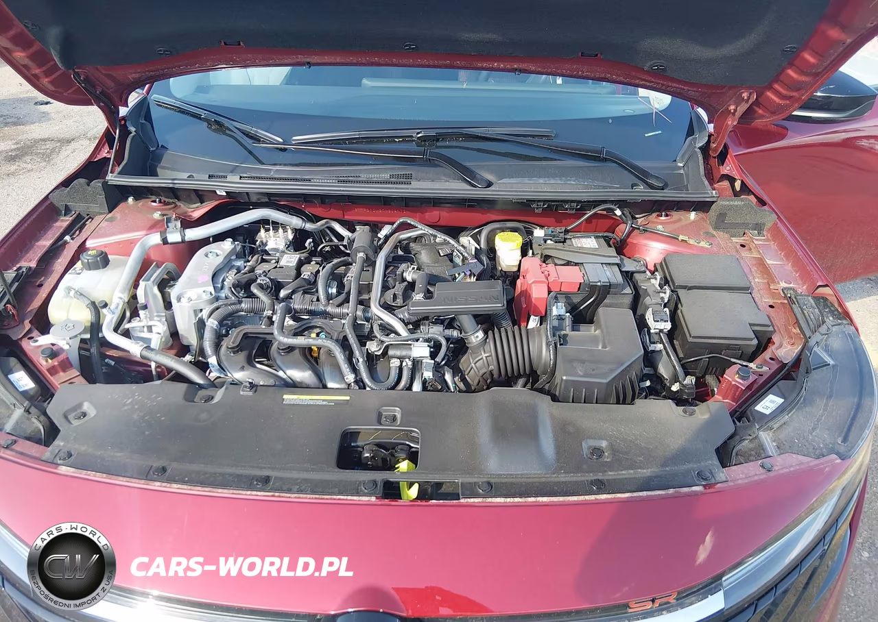 2026 Nissan Sentra Sr VIN:3N1AB9DV3TY309192 - 10