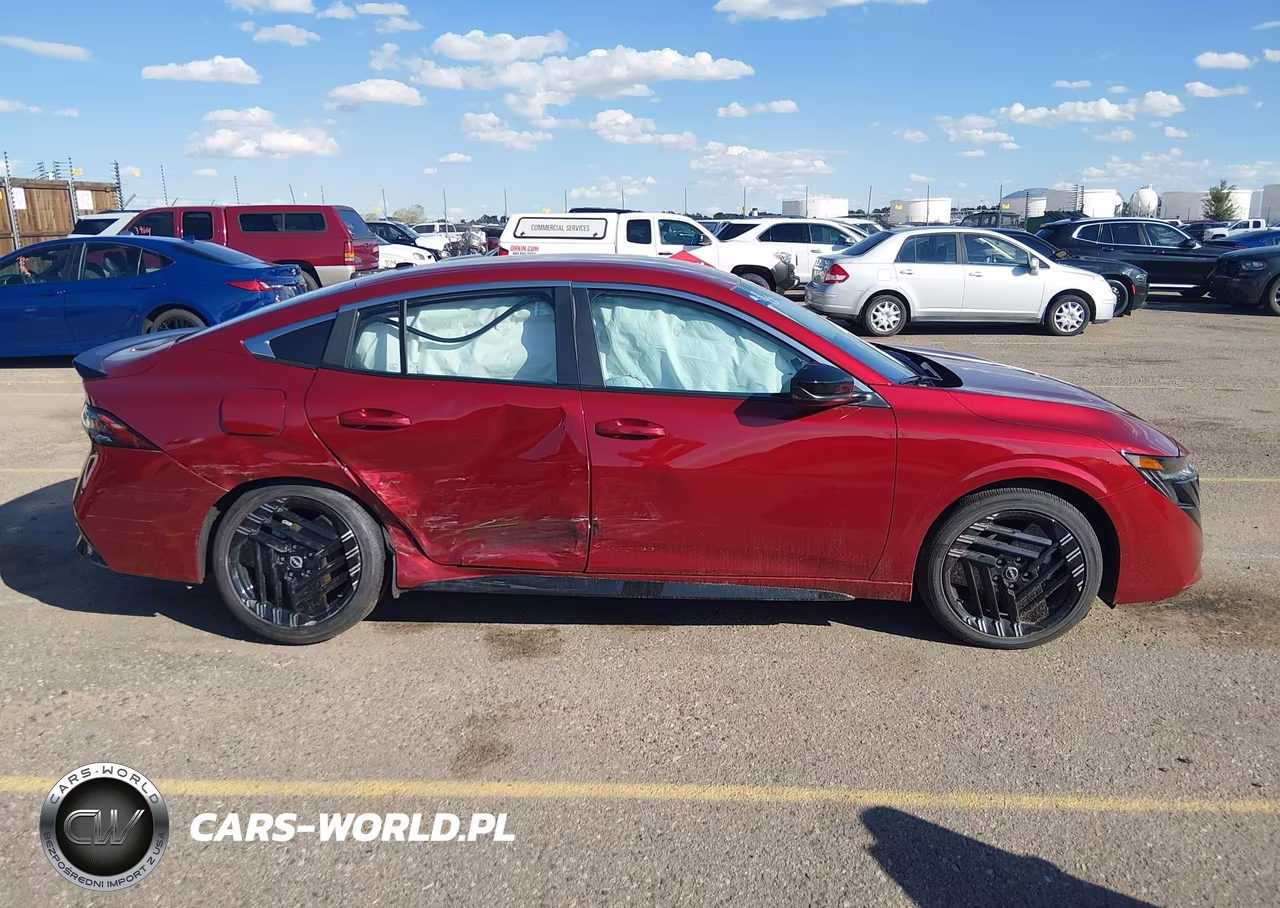2026 Nissan Sentra Sr VIN:3N1AB9DV3TY309192 - 13