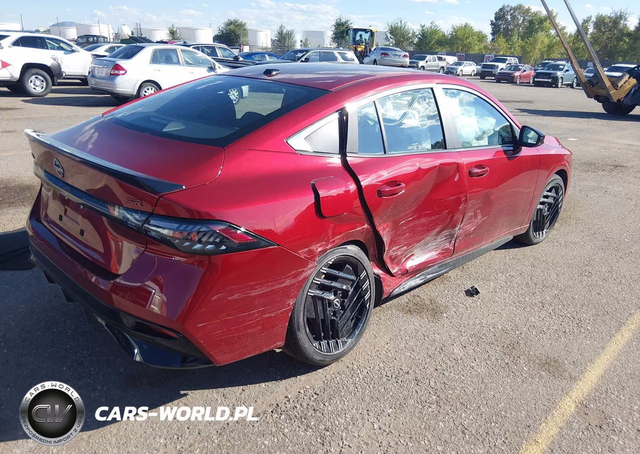 2026 Nissan Sentra Sr VIN:3N1AB9DV3TY309192 - 4