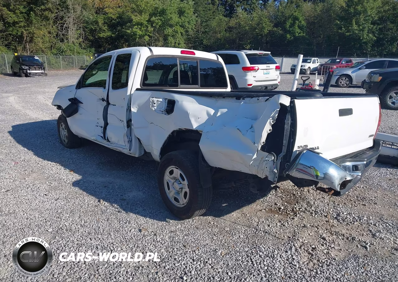 2008 Toyota Tacoma VIN:5TETX22N28Z587875 - 3