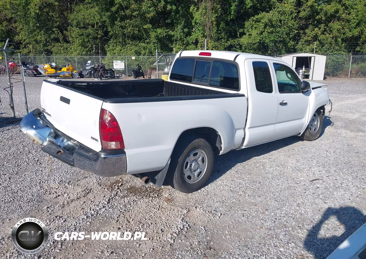 2008 Toyota Tacoma VIN:5TETX22N28Z587875 - 4