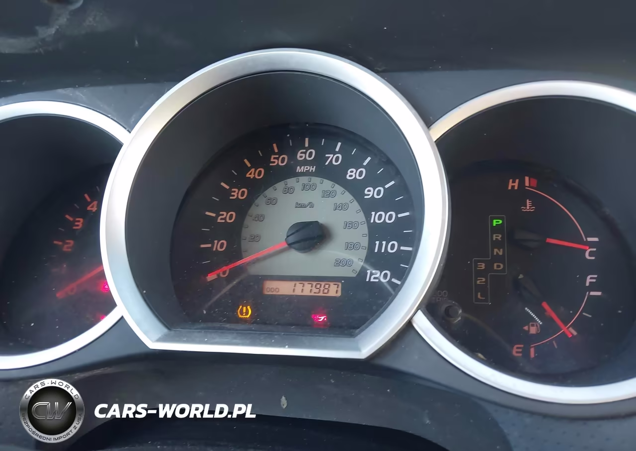 2008 Toyota Tacoma VIN:5TETX22N28Z587875 - 7