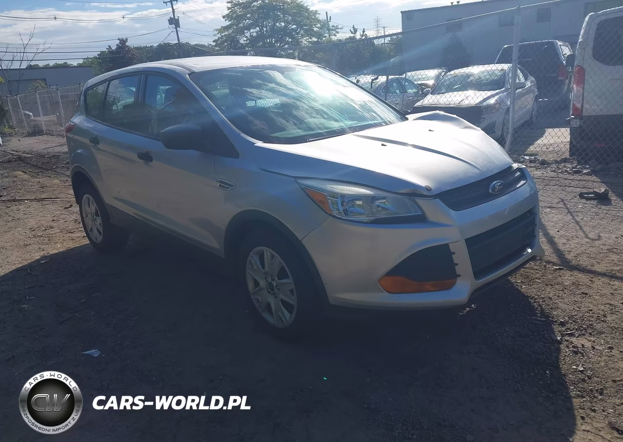 2016 Ford Escape S
