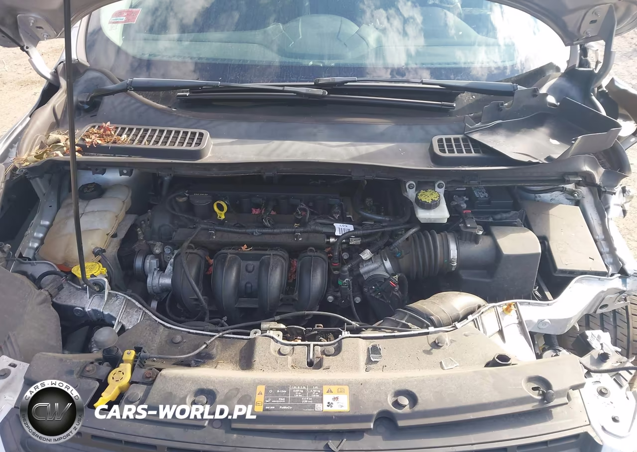 2016 Ford Escape S VIN:1FMCU0F76GUA57369 - 10