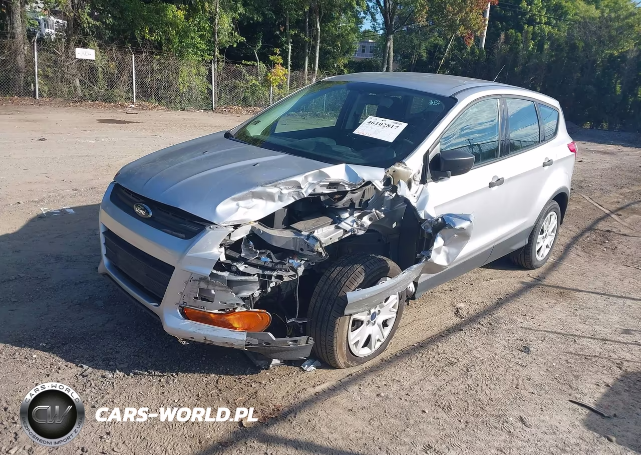 2016 Ford Escape S VIN:1FMCU0F76GUA57369 - 2