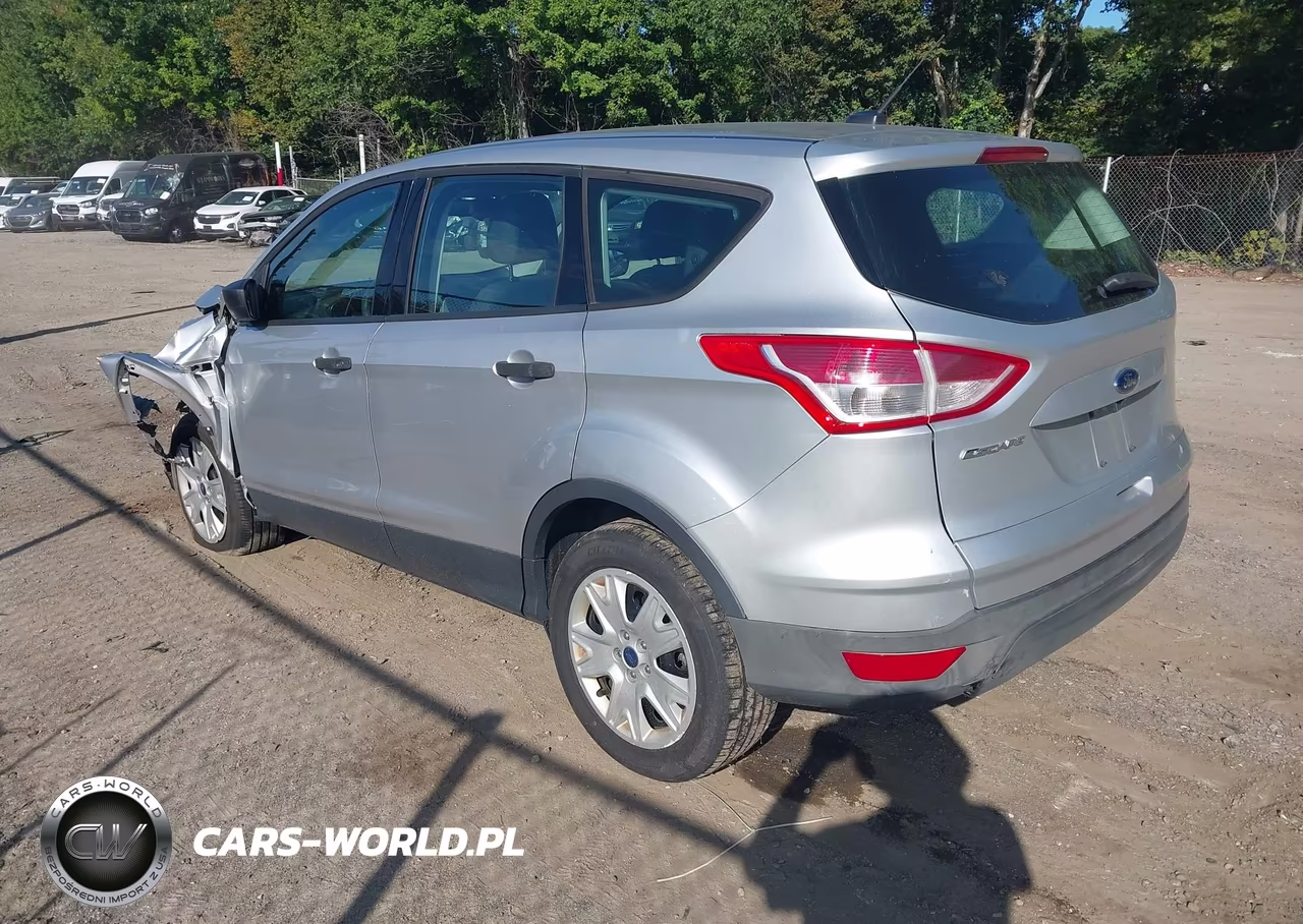 2016 Ford Escape S VIN:1FMCU0F76GUA57369 - 3