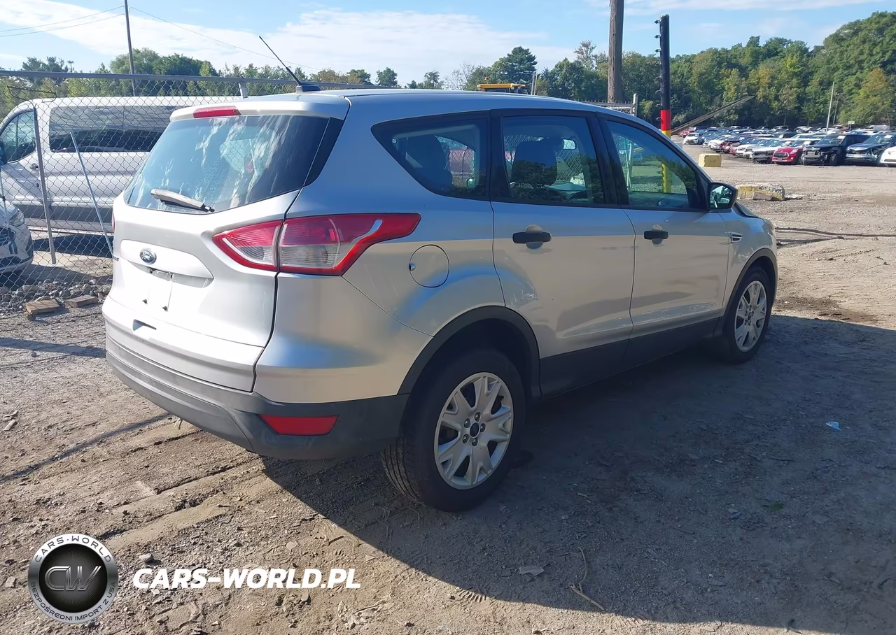 2016 Ford Escape S VIN:1FMCU0F76GUA57369 - 4