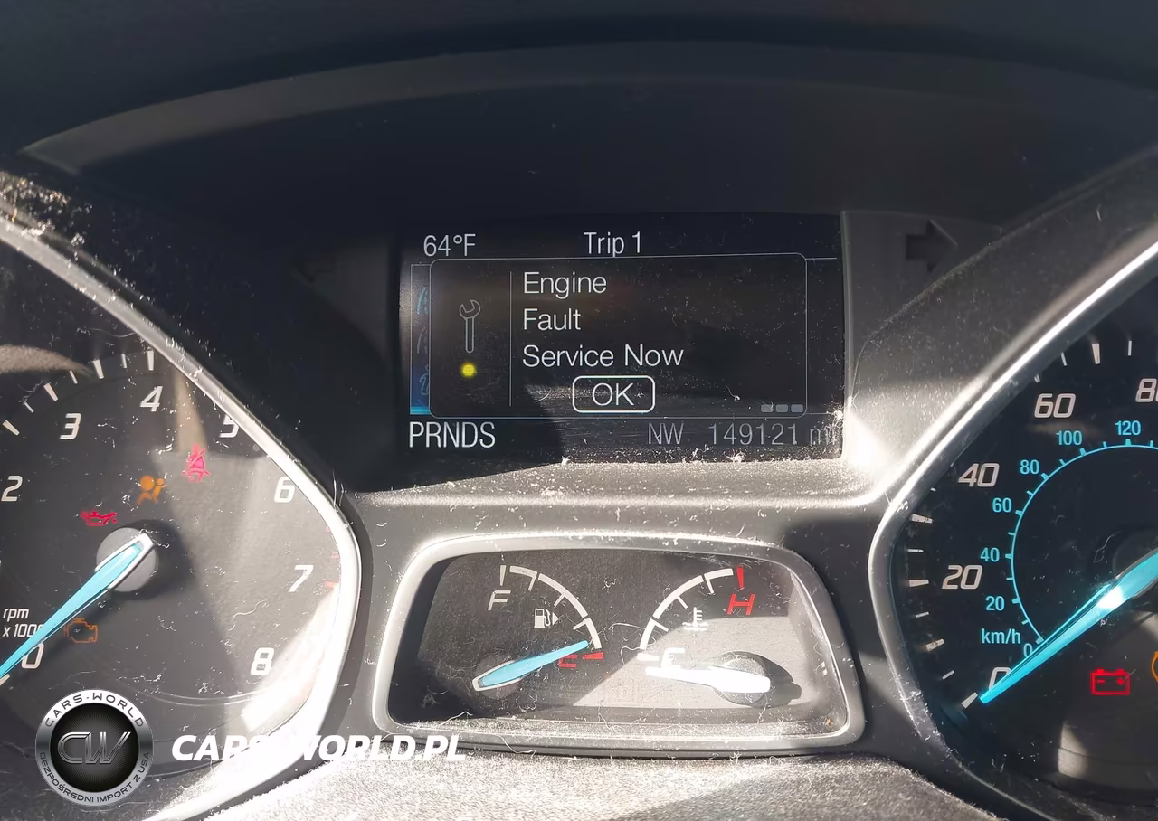 2016 Ford Escape S VIN:1FMCU0F76GUA57369 - 7