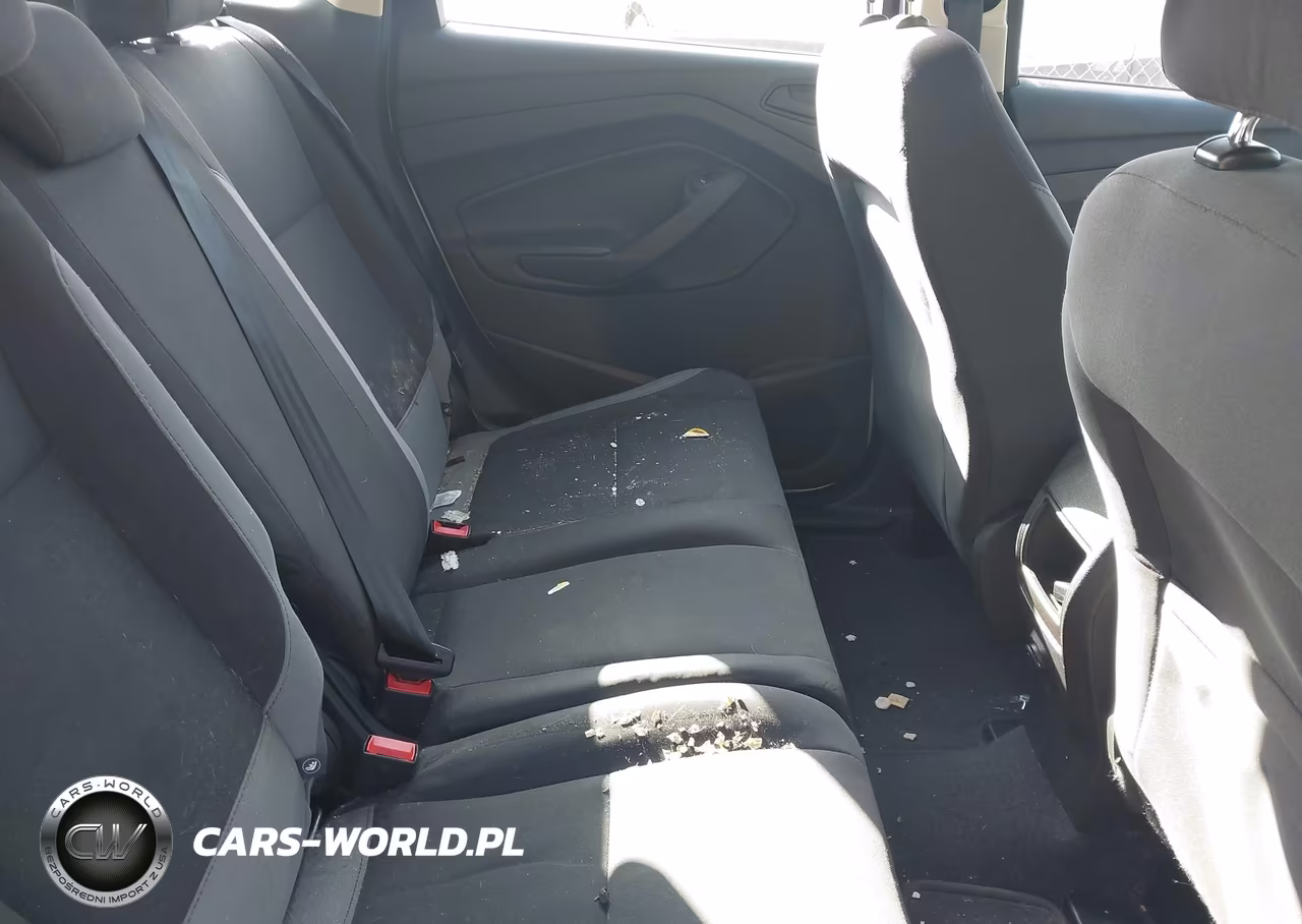 2016 Ford Escape S VIN:1FMCU0F76GUA57369 - 8