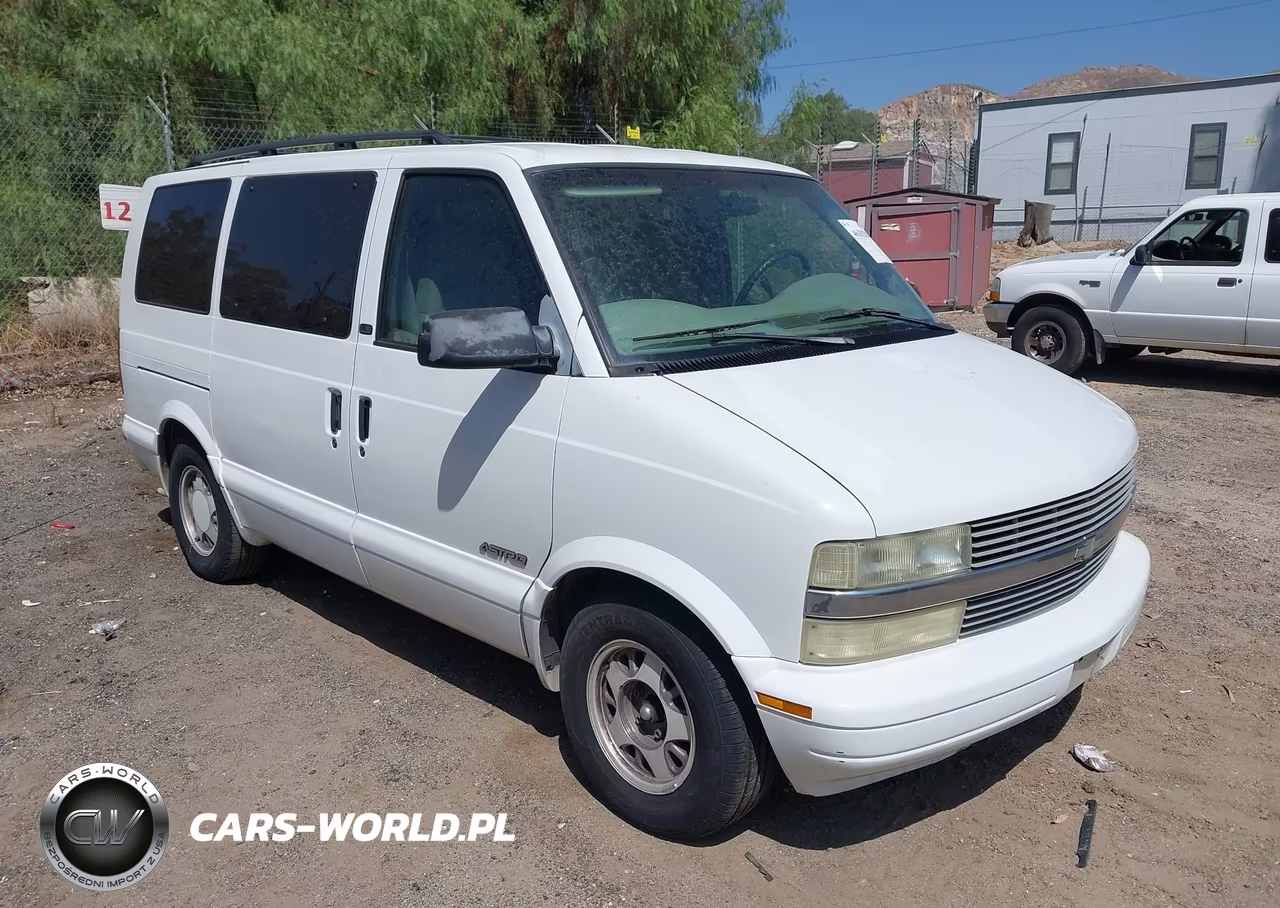 2002 Chevrolet Astro Ls – zdjęcie 1 z 12