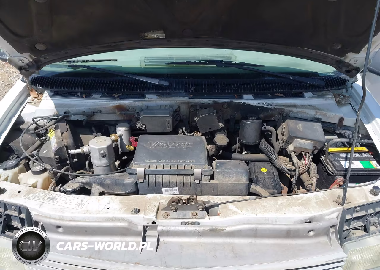 2002 Chevrolet Astro Ls VIN:1GNDM19X42B124864 - 10