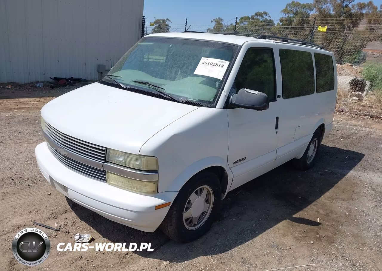 2002 Chevrolet Astro Ls VIN:1GNDM19X42B124864 - 2