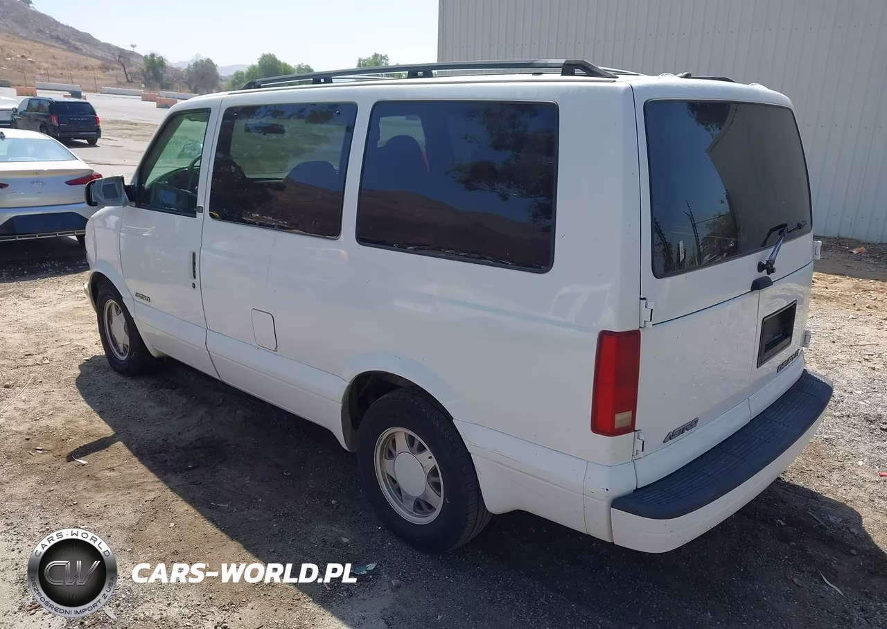 2002 Chevrolet Astro Ls VIN:1GNDM19X42B124864 - 3