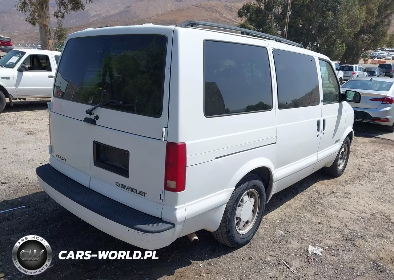 2002 Chevrolet Astro Ls VIN:1GNDM19X42B124864 - 4