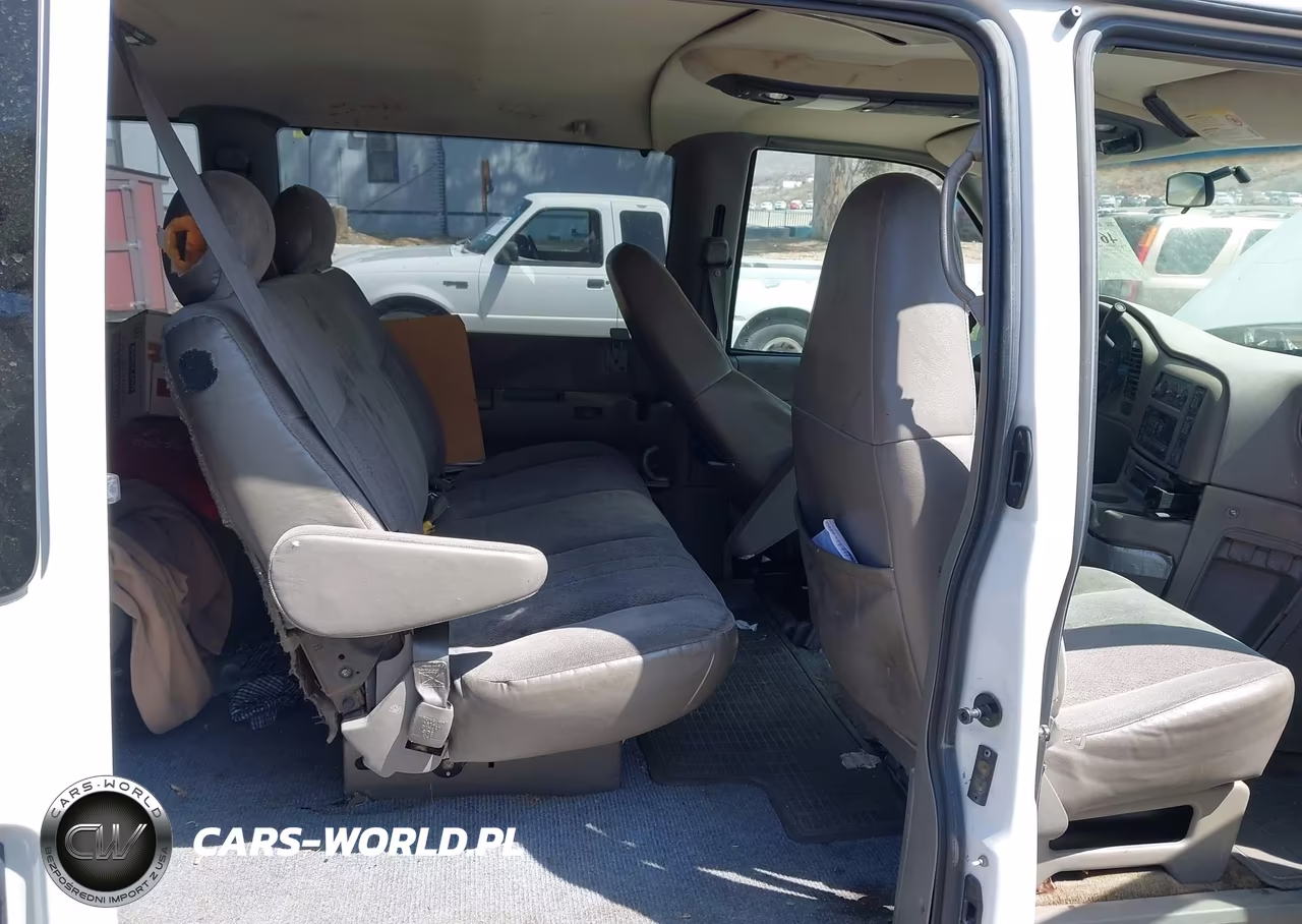 2002 Chevrolet Astro Ls VIN:1GNDM19X42B124864 - 8