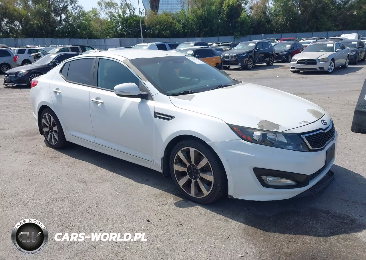 2013 Kia Optima Sx