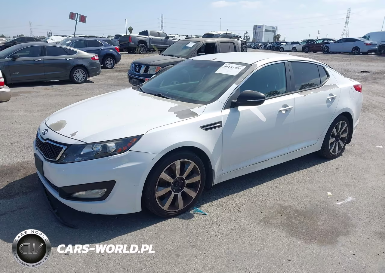 2013 Kia Optima Sx VIN:5XXGR4A6XDG104398 - 2