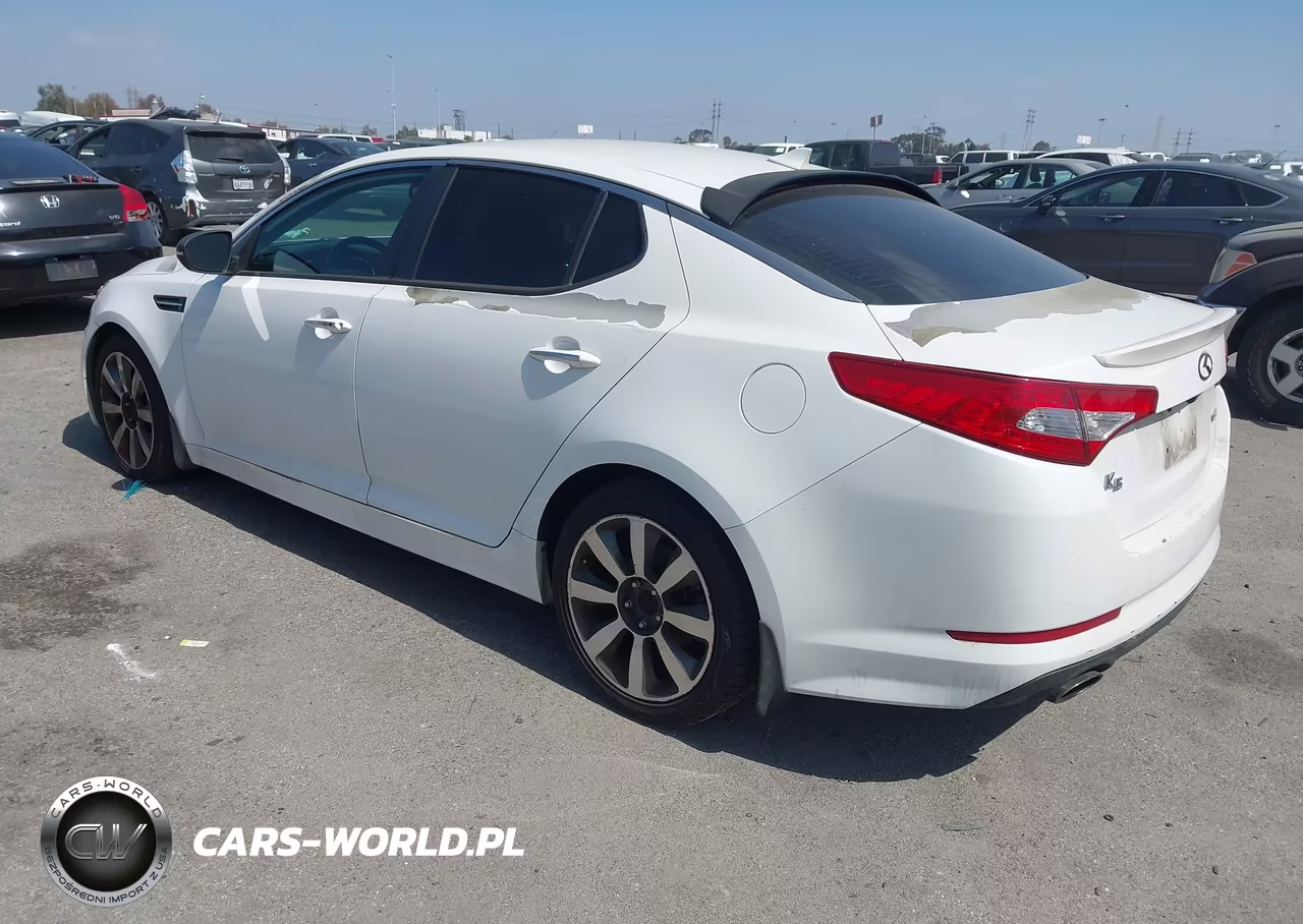 2013 Kia Optima Sx VIN:5XXGR4A6XDG104398 - 3
