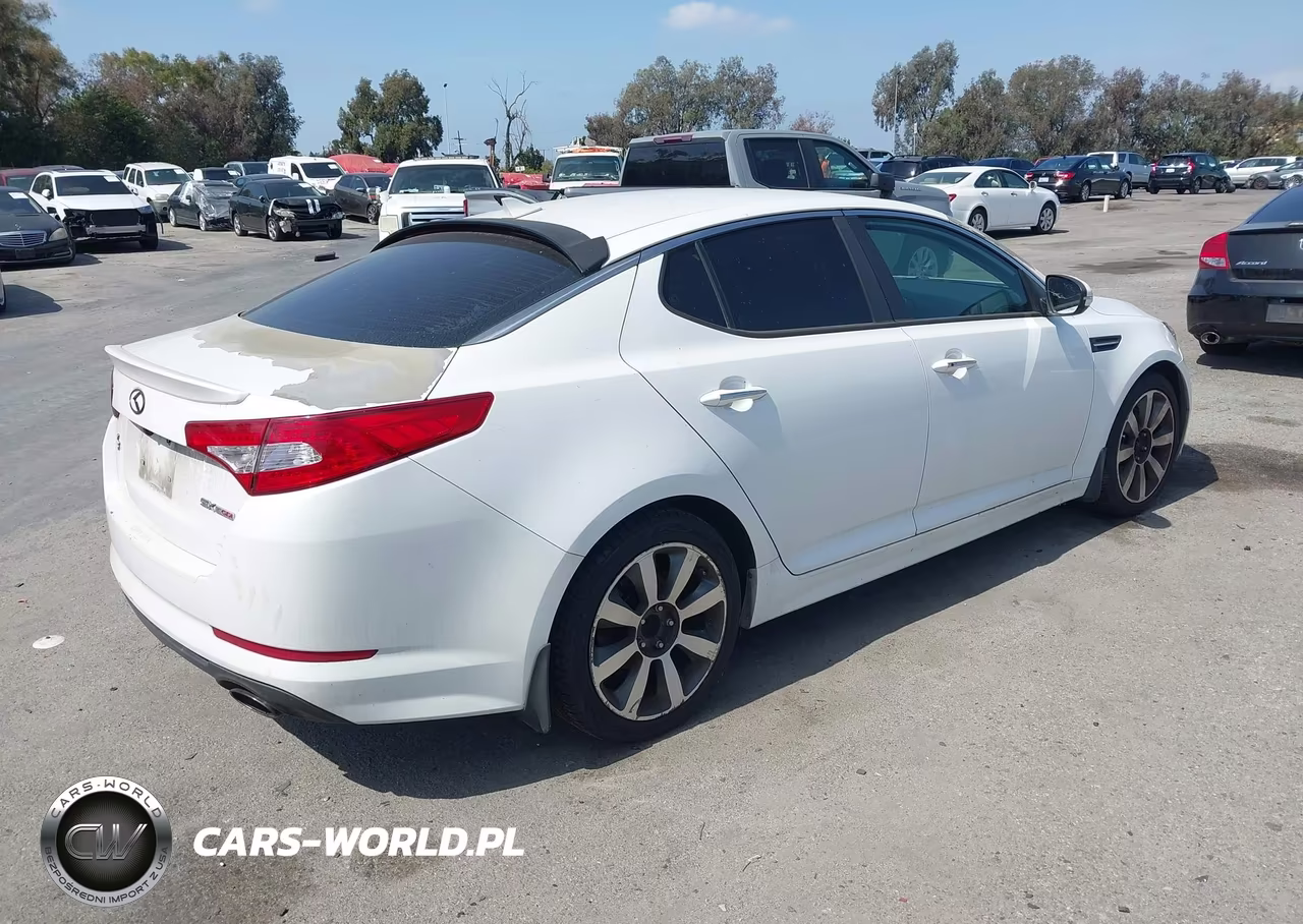 2013 Kia Optima Sx VIN:5XXGR4A6XDG104398 - 4