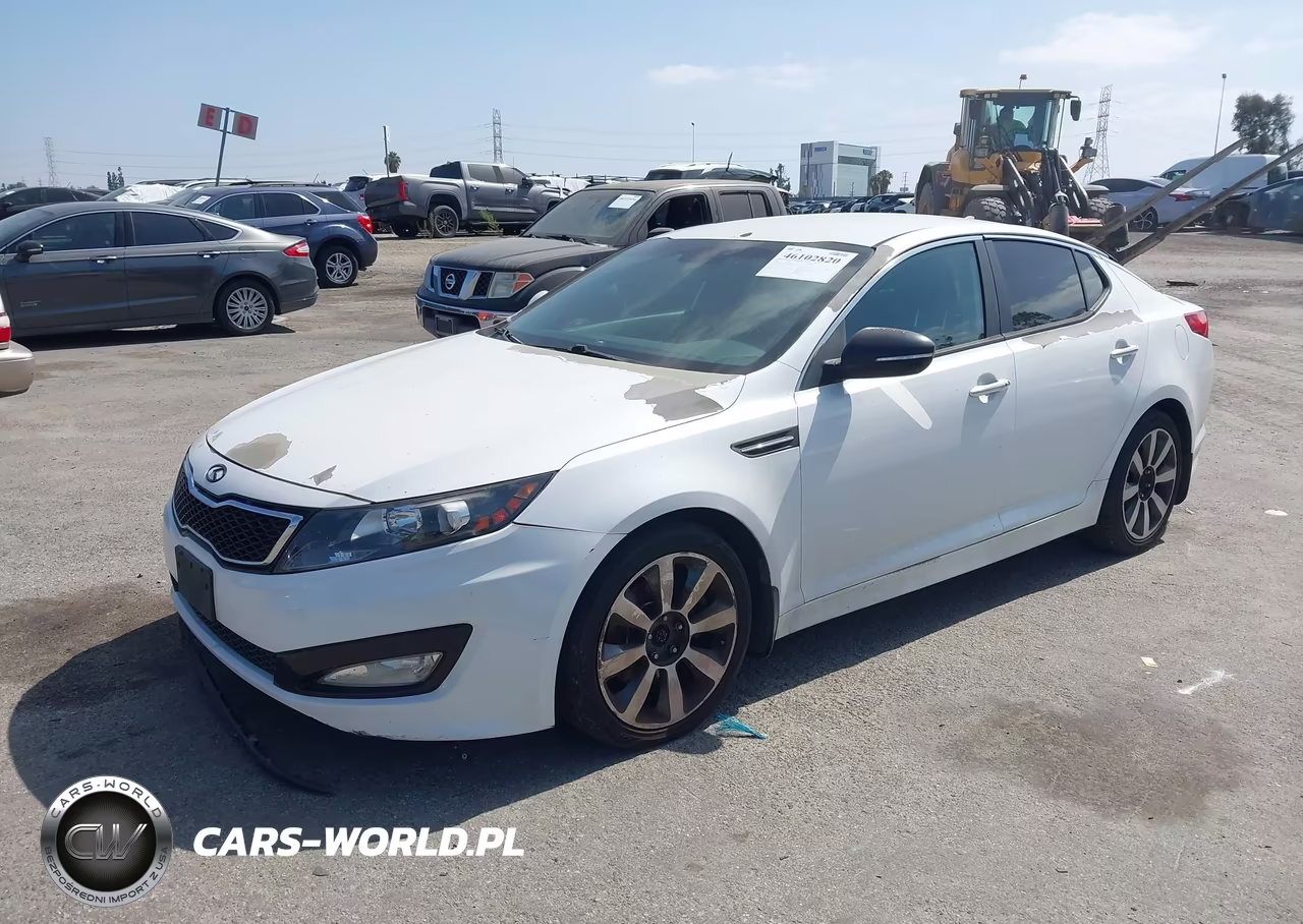 2013 Kia Optima Sx VIN:5XXGR4A6XDG104398 - 6