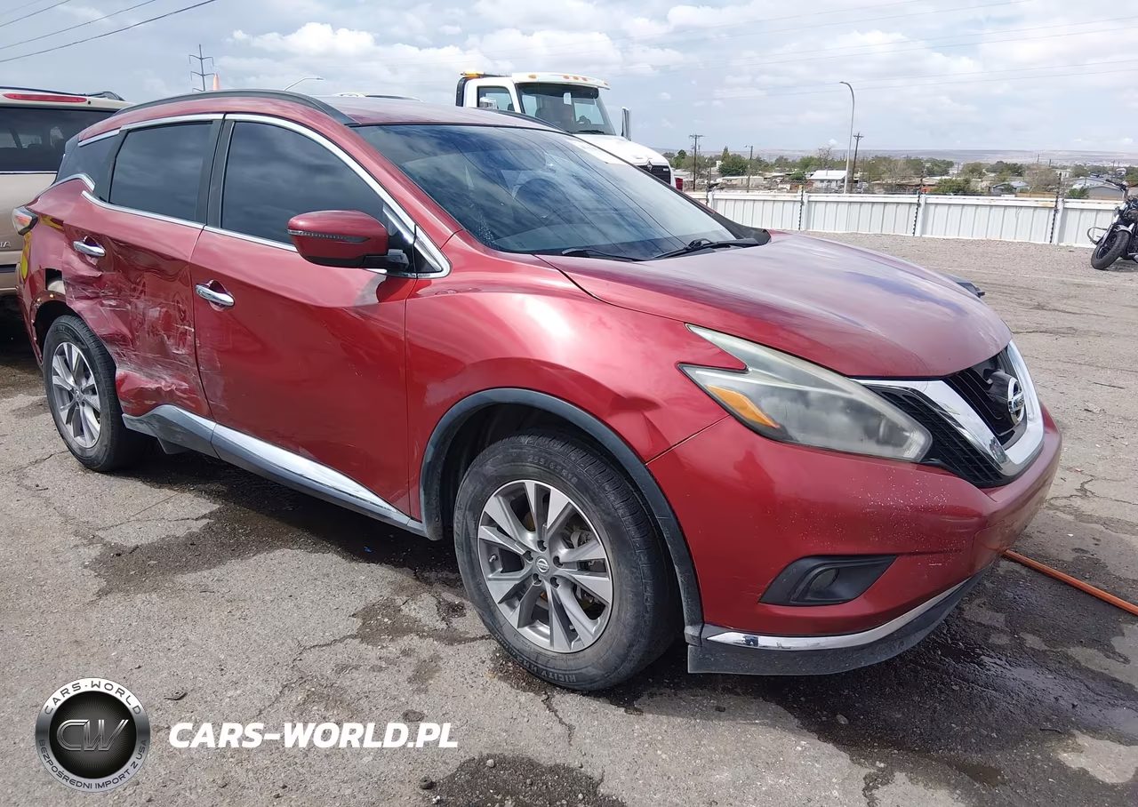 2018 Nissan Murano Sv VIN:5N1AZ2MH7JN140570 - 1