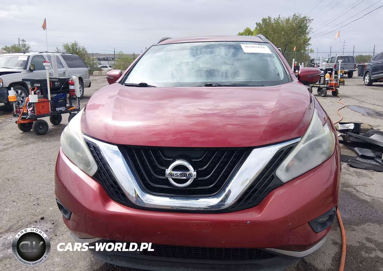 2018 Nissan Murano Sv VIN:5N1AZ2MH7JN140570 - 12