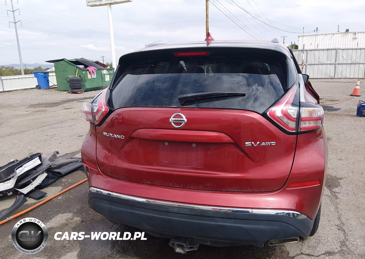 2018 Nissan Murano Sv VIN:5N1AZ2MH7JN140570 - 16