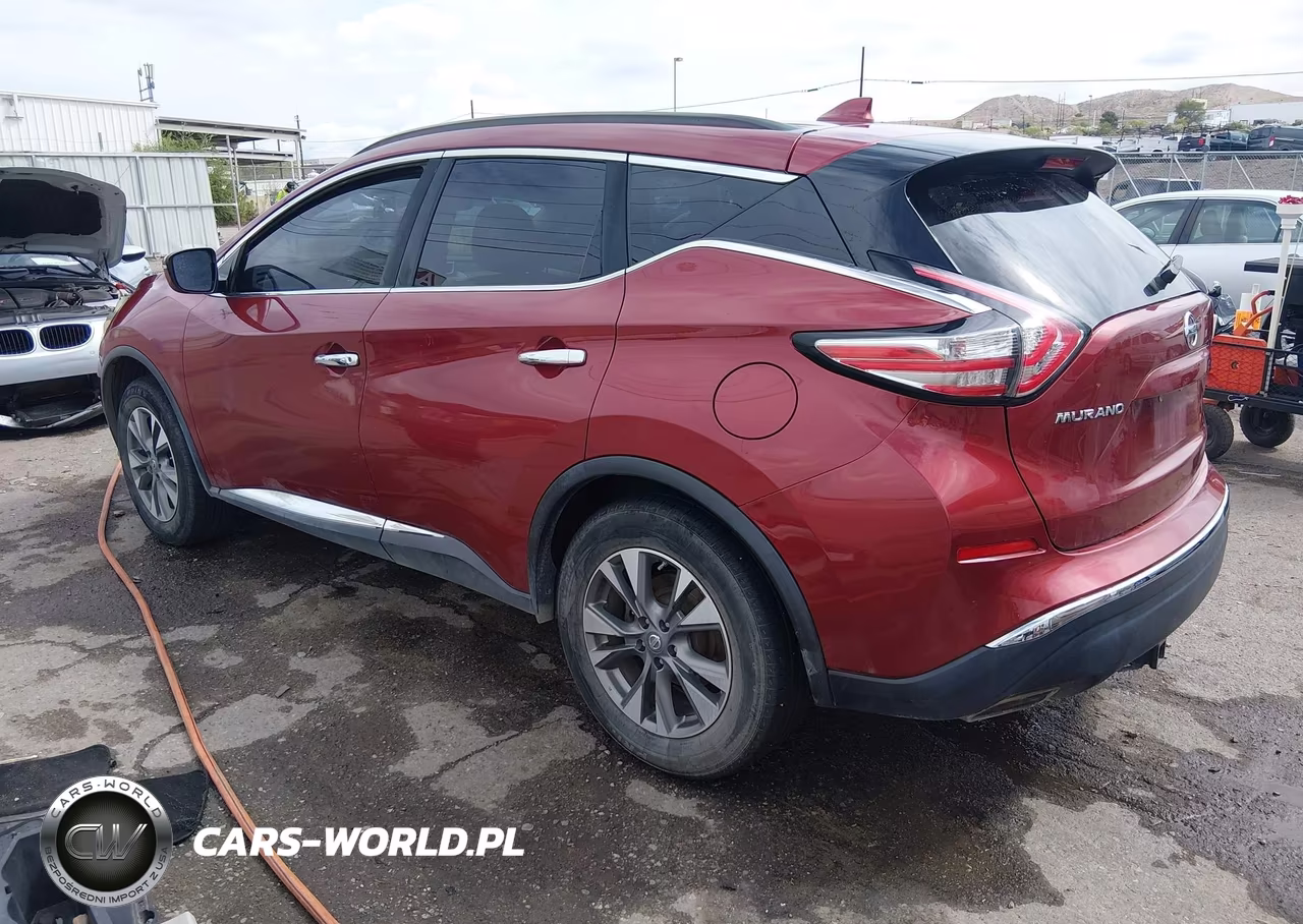 2018 Nissan Murano Sv VIN:5N1AZ2MH7JN140570 - 3