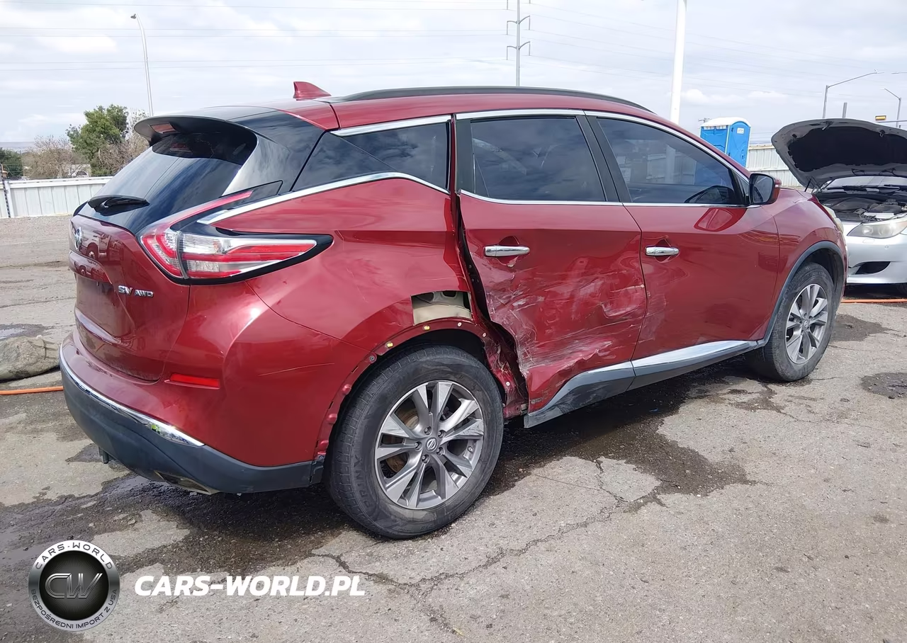 2018 Nissan Murano Sv VIN:5N1AZ2MH7JN140570 - 4