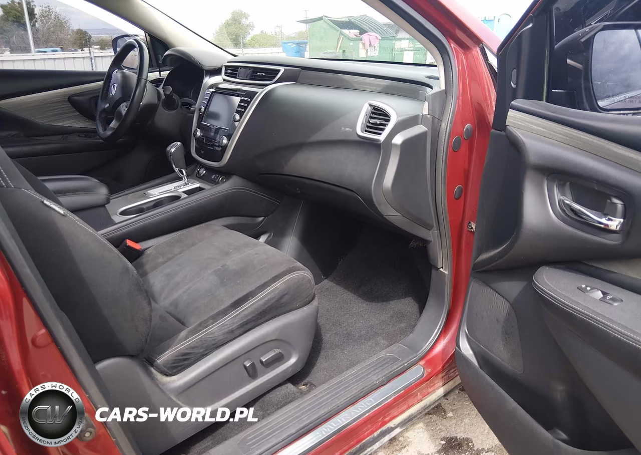 2018 Nissan Murano Sv VIN:5N1AZ2MH7JN140570 - 5