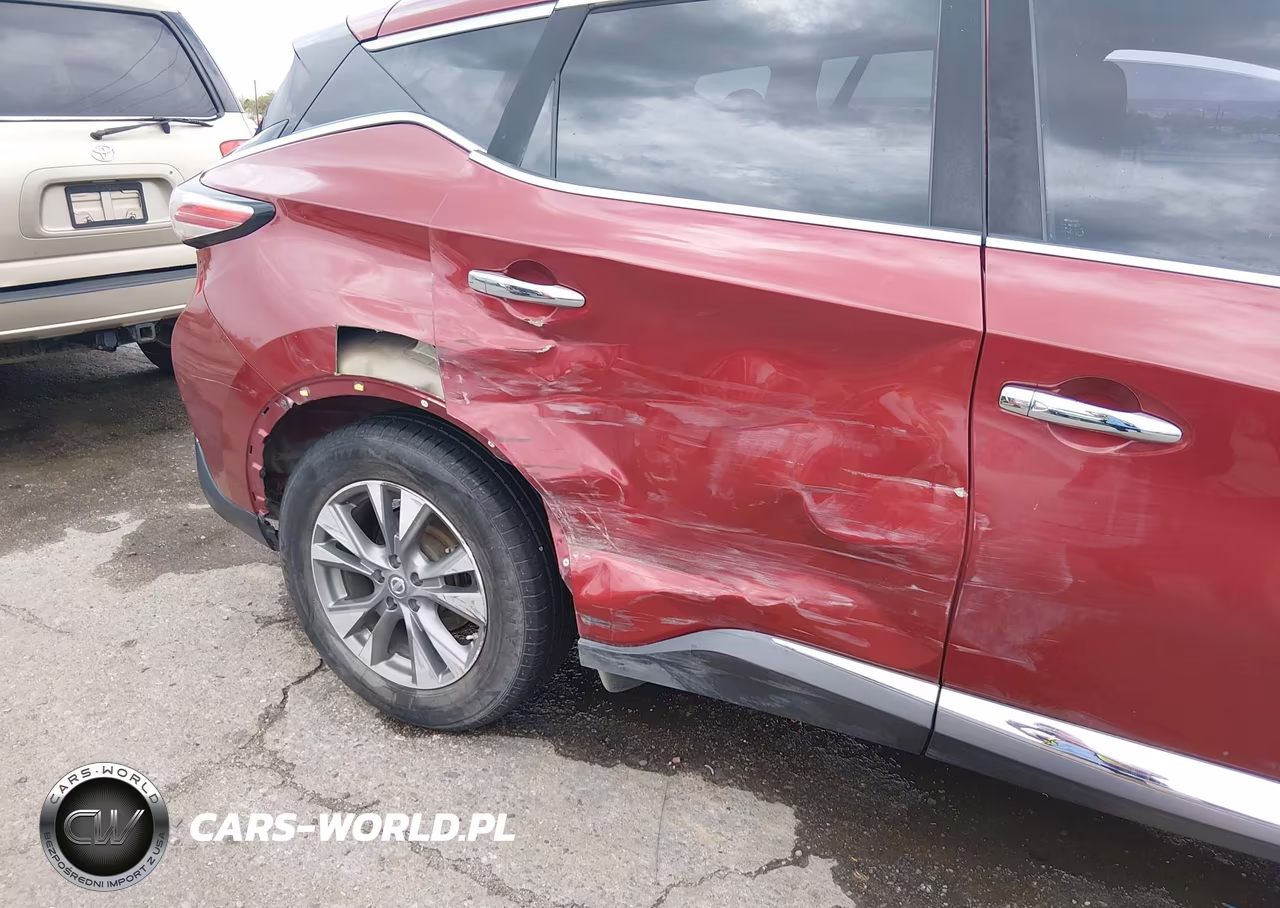 2018 Nissan Murano Sv VIN:5N1AZ2MH7JN140570 - 6