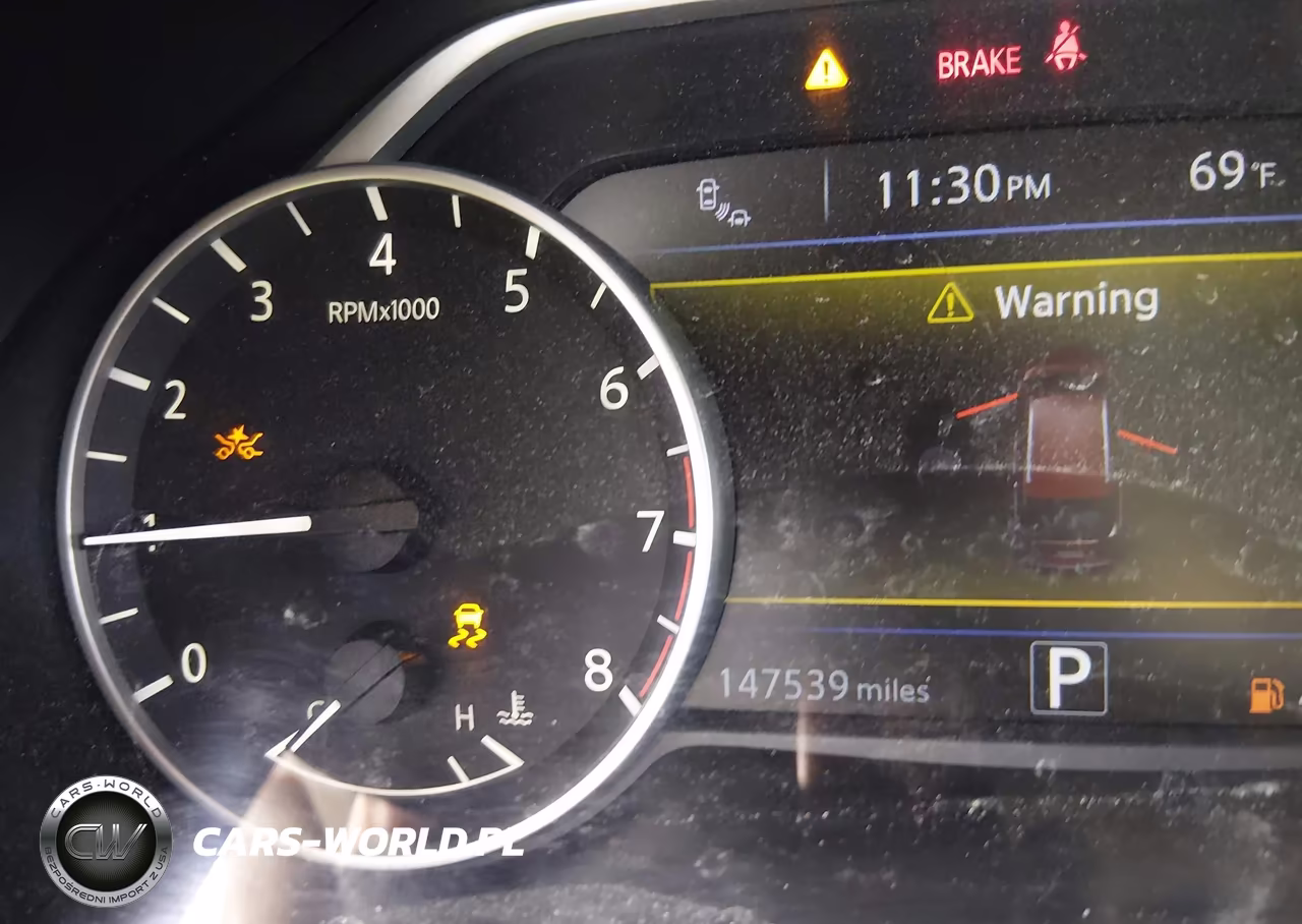 2018 Nissan Murano Sv VIN:5N1AZ2MH7JN140570 - 7
