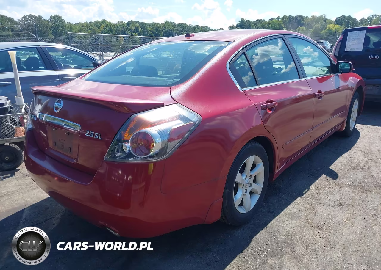 2009 Nissan Altima 2.5 S VIN:1N4AL21E29N531238 - 4