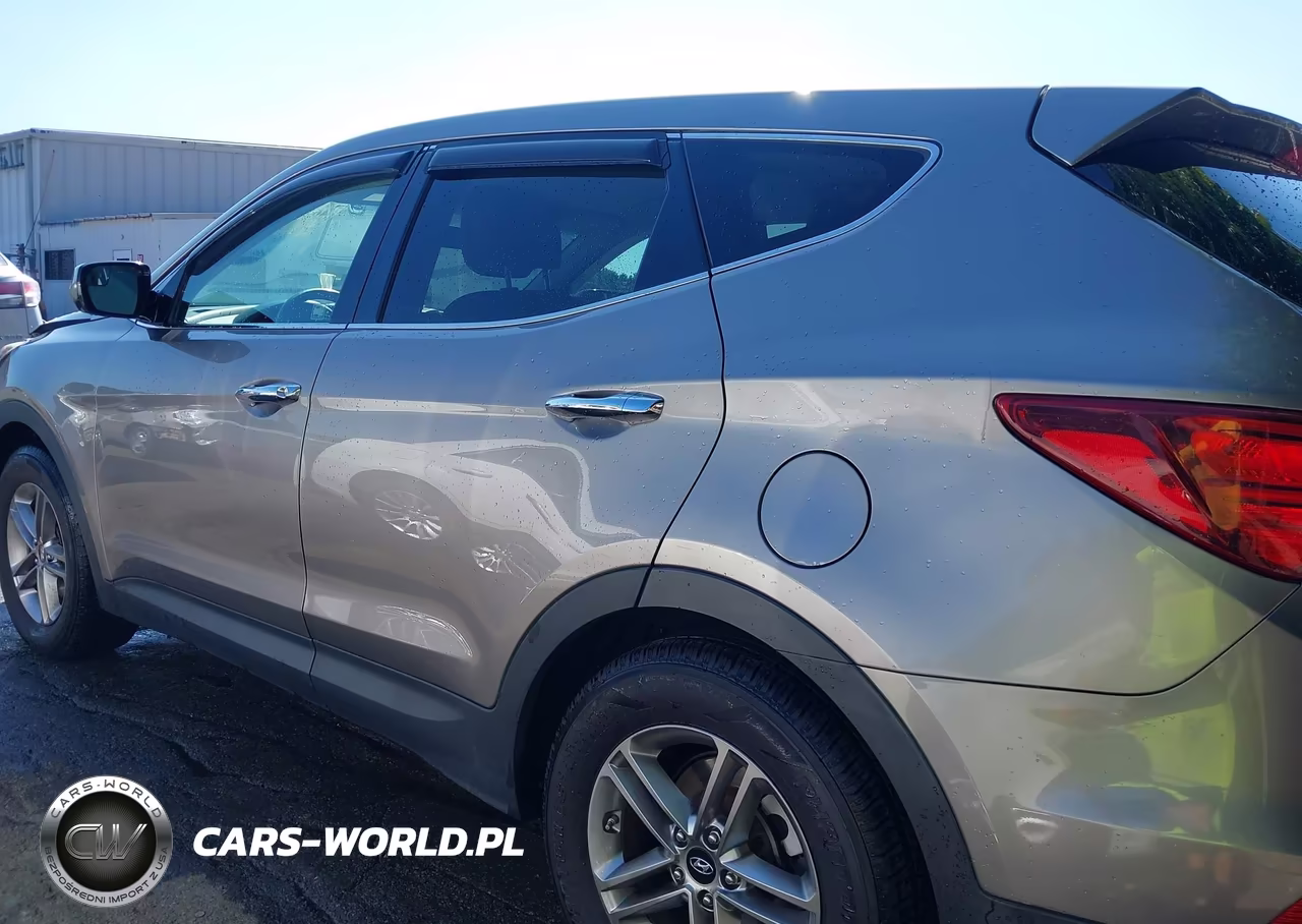 2017 Hyundai Santa Fe Sport 2.4L VIN:5XYZTDLB4HG430977 - 14