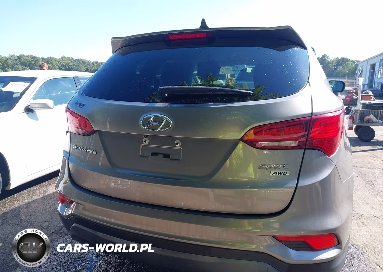 2017 Hyundai Santa Fe Sport 2.4L VIN:5XYZTDLB4HG430977 - 16