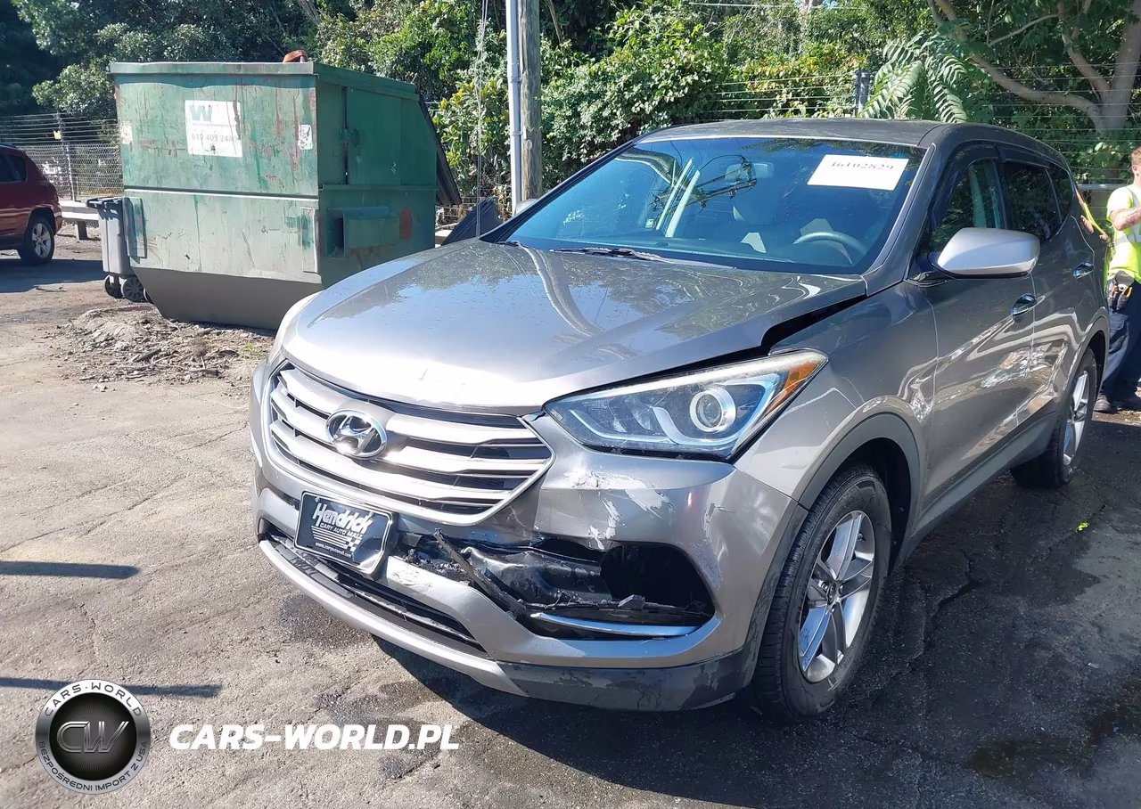 2017 Hyundai Santa Fe Sport 2.4L VIN:5XYZTDLB4HG430977 - 2