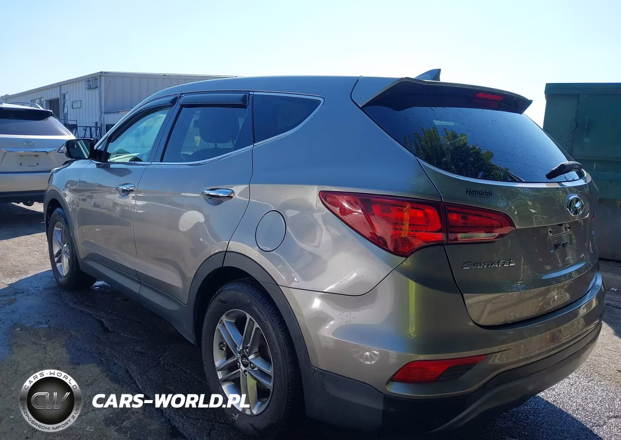 2017 Hyundai Santa Fe Sport 2.4L VIN:5XYZTDLB4HG430977 - 3